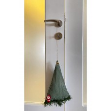 Yılbaşı Çam Ağacı Şekilli Aksesuar Yeşil Renkli